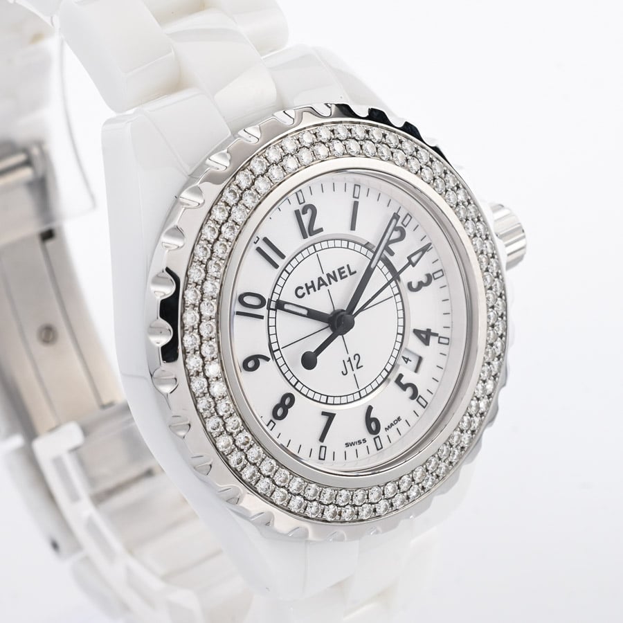 J12 33mm(ケース:約33mm/ブレスサイズ:約16.5cm ホワイト): ブランド