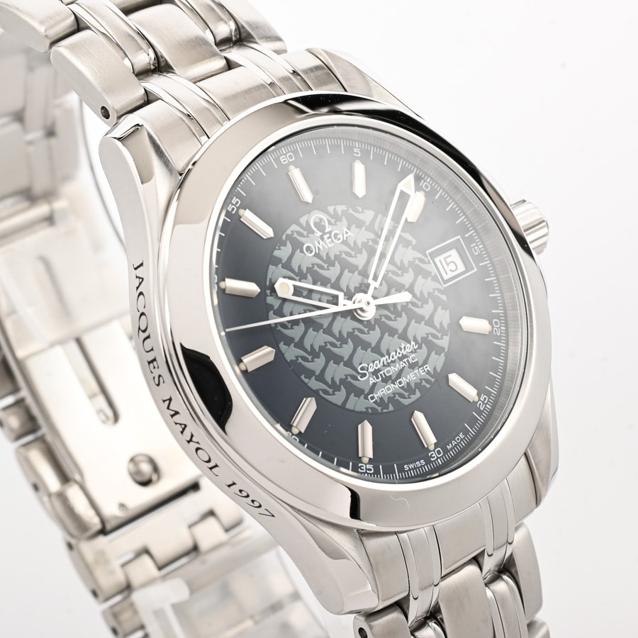 シーマスター 120 ジャックマイヨール | 2500-80 | ステンレス | 中古A