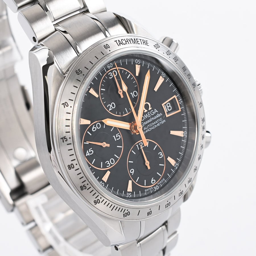 スピードマスター デイト 日本限定 | 3211-50 | ステンレス | 中古A品