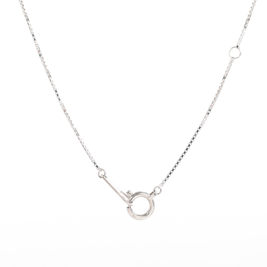 ダイヤ ネックレス | プラチナ900/850 | 中古A品| レディース│ノン 