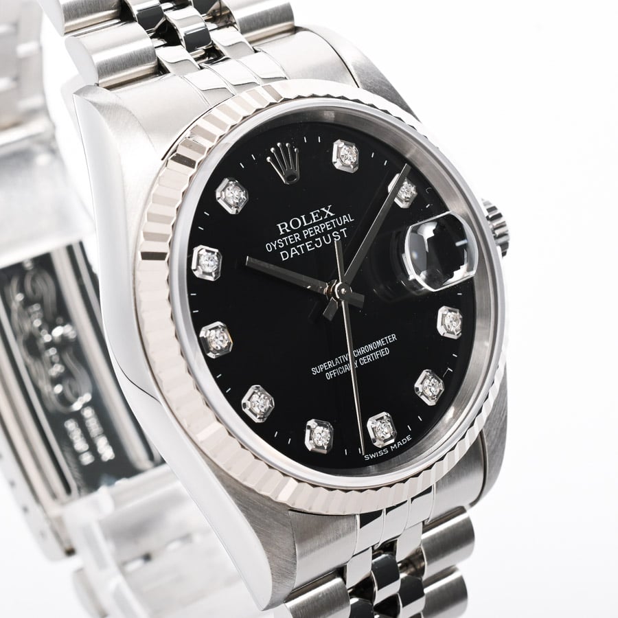 デイトジャスト(ケース:約36mm/ブレスサイズ:約18.5cm): ブランド時計