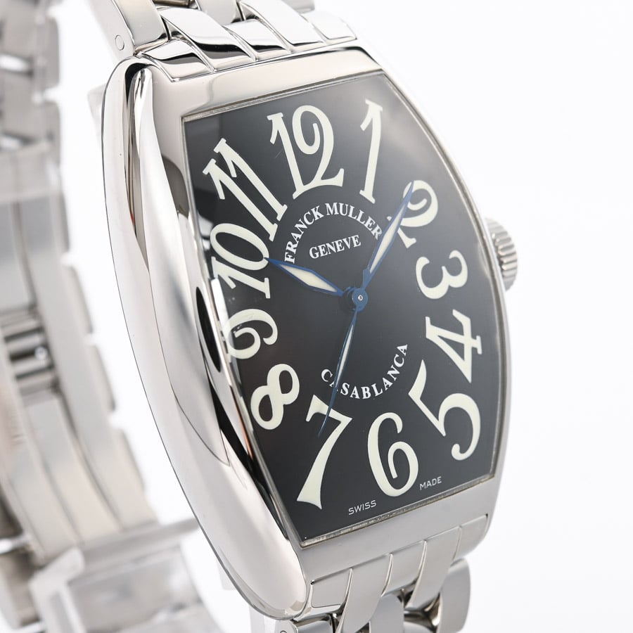 カサブランカ | 6850MC | ステンレス | 中古A品| メンズ│フランク