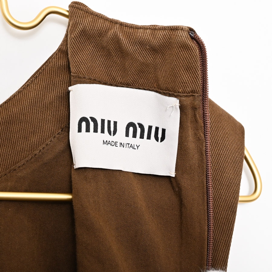 ミニワンピース | MF5146 | コットン | 中古AB品| レディース│ミュウ