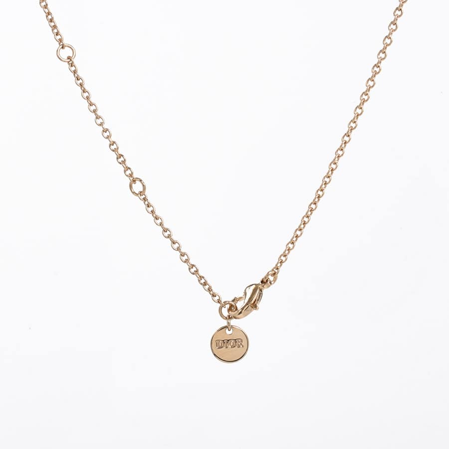 Clair D Luneネックレス | N3523WOMZI_D301 | ゴールドメッキ | 中古A