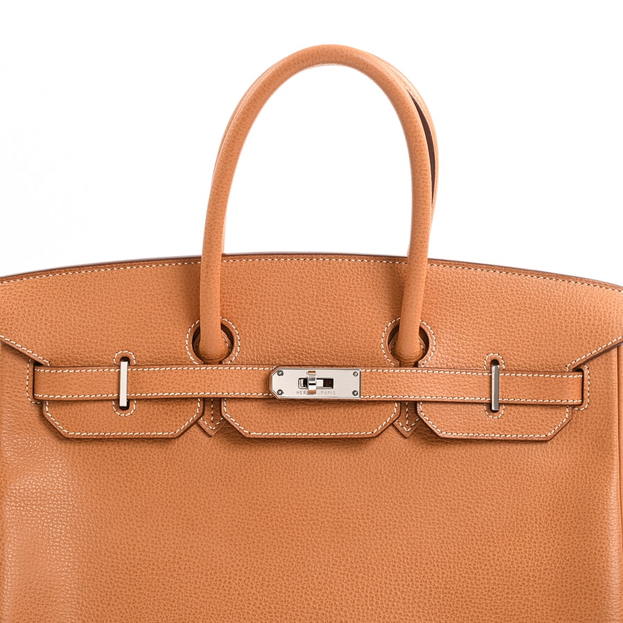バーキン35 | ハンドバッグ | ヴァッシュリエジェ | 中古AB品
