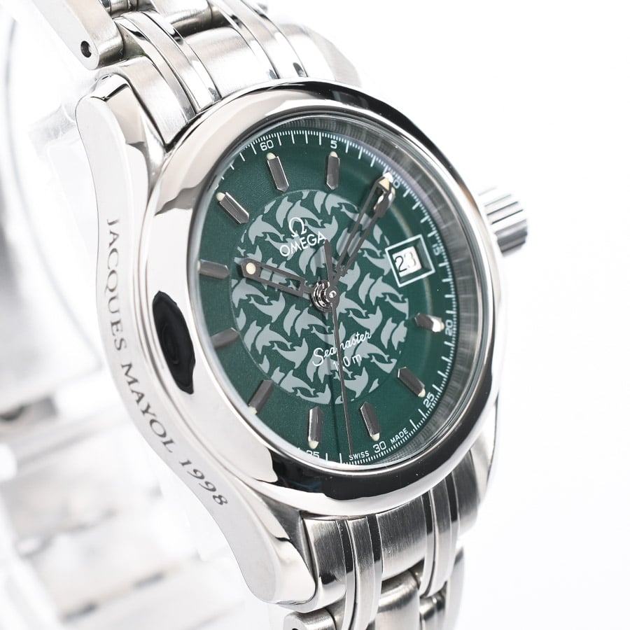 シーマスター ジャックマイヨール 1998 | 2586-70 | ステンレス | 中古