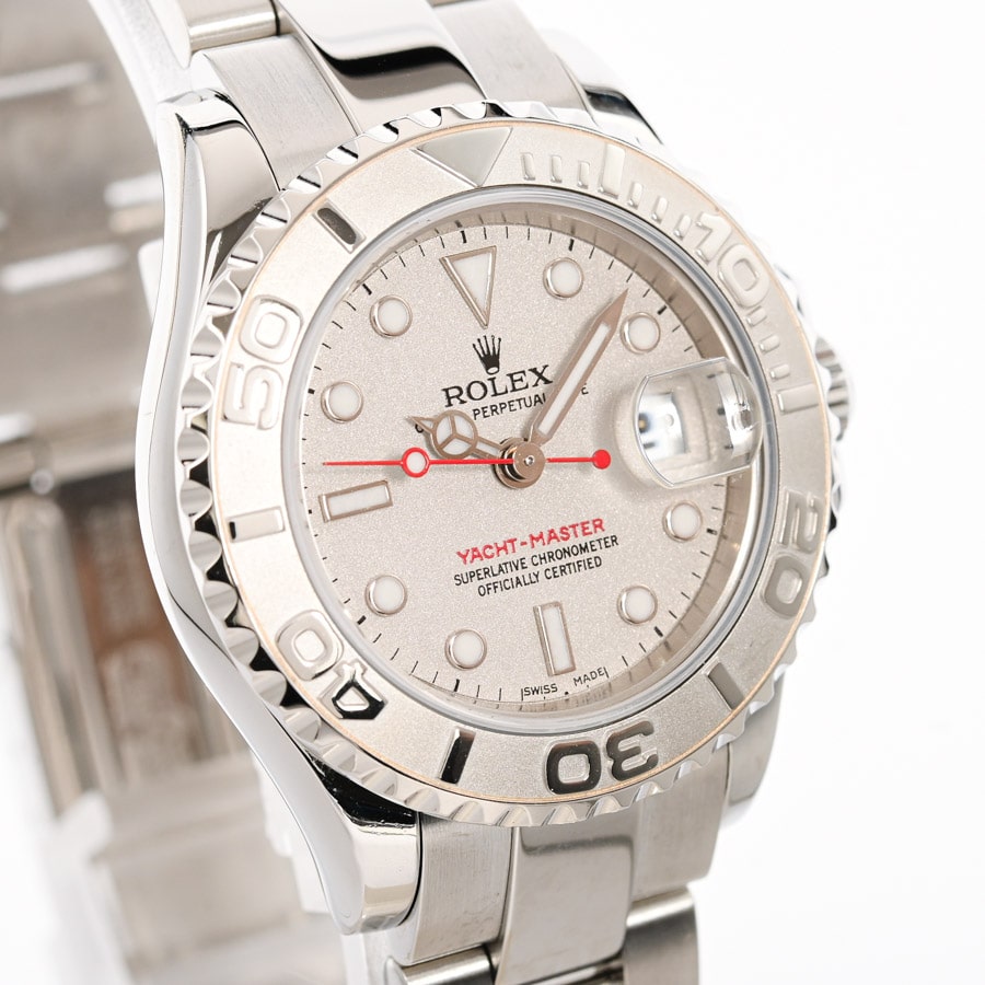 ヨットマスターロレジウム | 169622 | ステンレス/プラチナ | 中古A品