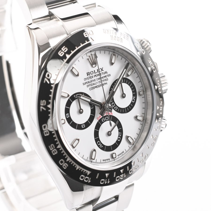 デイトナ(ケース:約40mm/ブレスサイズ:約18.5cm ホワイト): ブランド