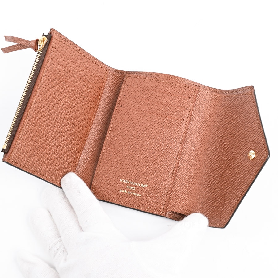開運財布！新品同様 ルイヴィトン ヴィクトリーヌ Wホック 正規保証CS1342 LOUIS VUITTON ポルトフォイユ・ヴィクトリーヌ | 財布 - lia makana