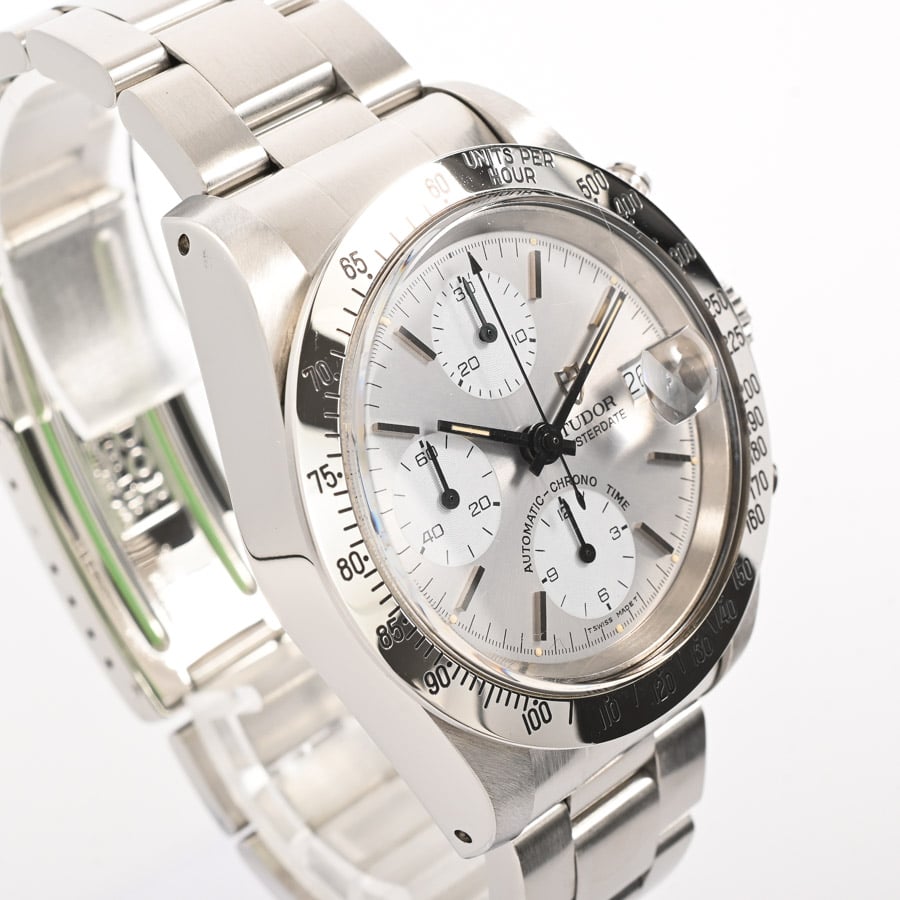 クロノタイム | 79180 | ステンレス | 中古A品| メンズ│チューダー