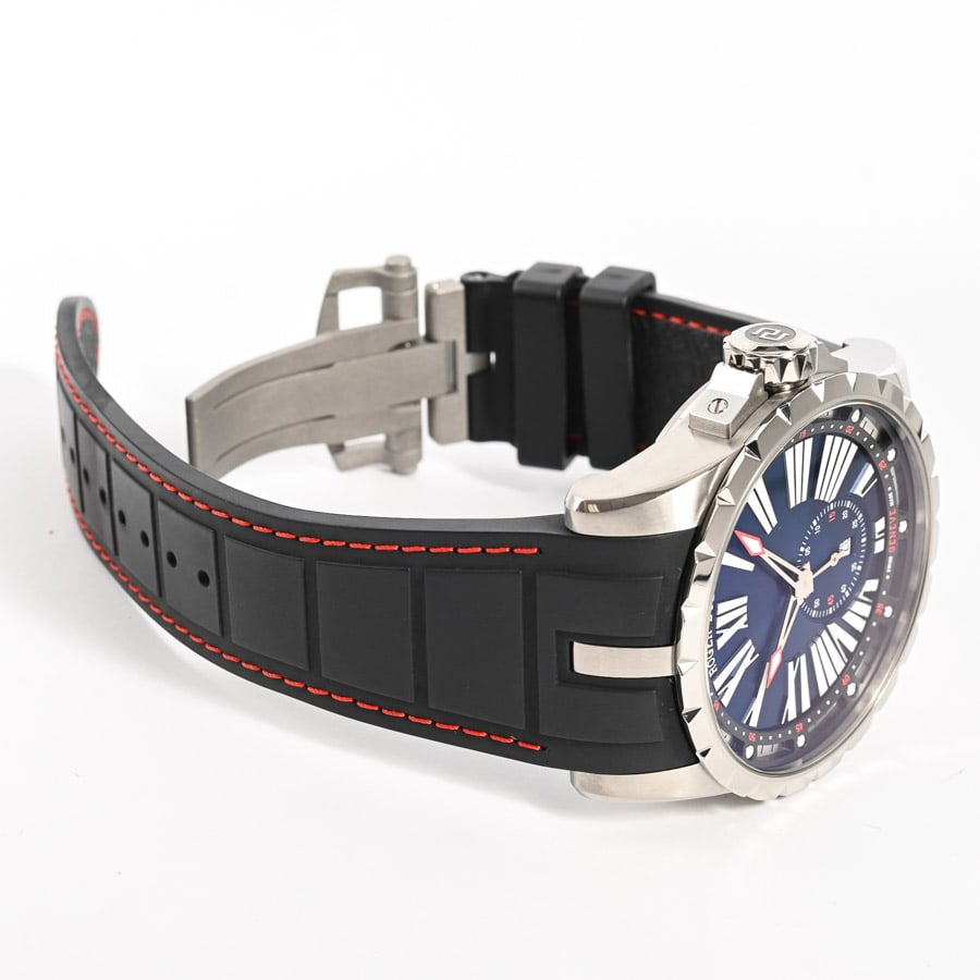 エクスカリバー45(ケース:約46mm(実寸) ブルー): ブランド時計【公式