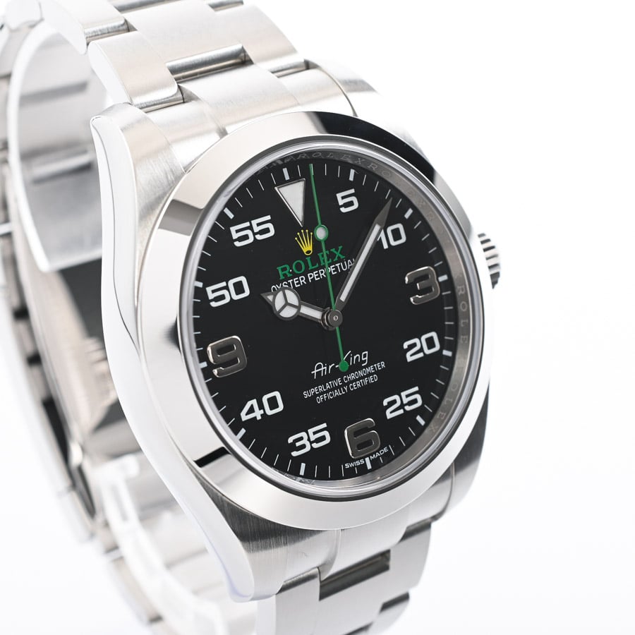 エアキング | 116900 | ステンレス | 中古A品| メンズ│ロレックス