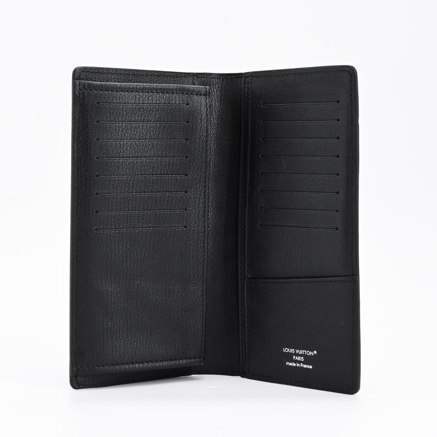ポルトフォイユブラザ | N92162 | 長財布 | オーストリッチ | 中古A品