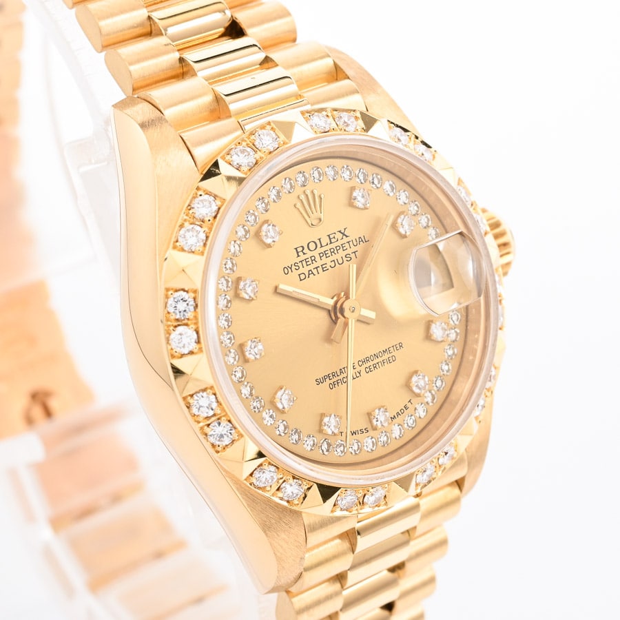 デイトジャスト | 69258G | イエローゴールド | 中古A品| レディース