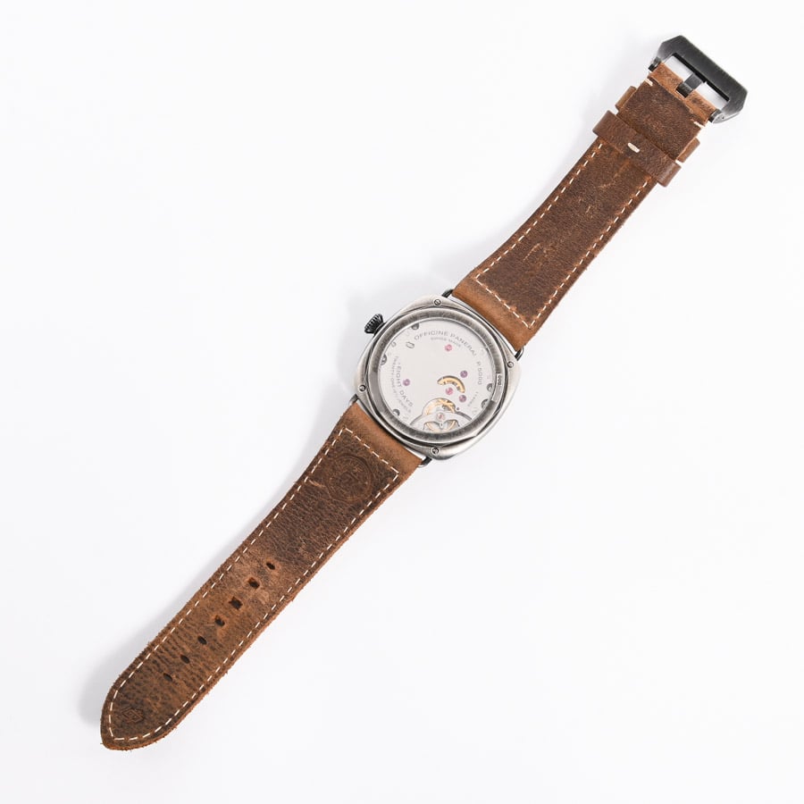 ラジオミール | PAM01347 | ステンレスPVD | 中古A品| メンズ