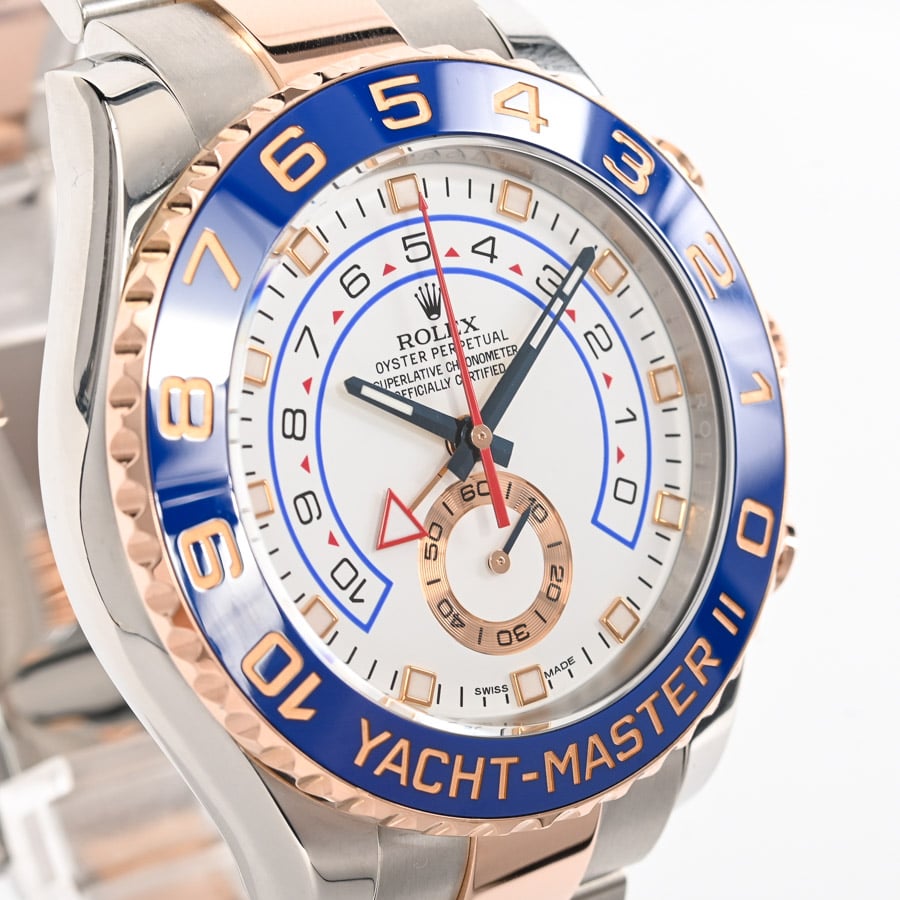 ヨットマスター2(ケース:約44mm/ブレスサイズ:約18.5cm ホワイト