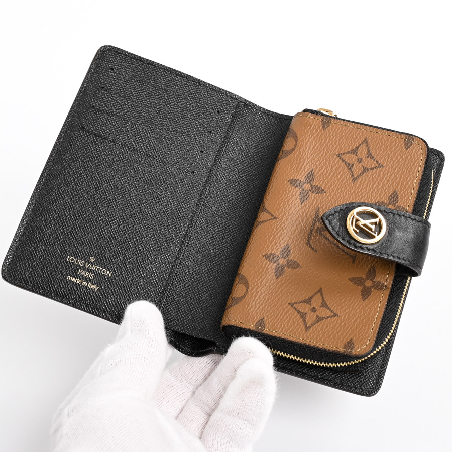 あゆみん様　Louis Vuitton ポルトフォイユジュリエット ポルトフォイユジュリエット(約W13xH9cm(実寸) ブラウン): ブランド
