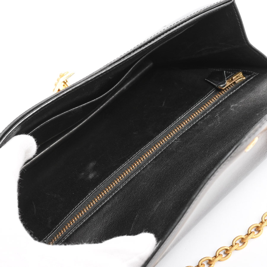 HERMES エルメス ヴィンテージ アルカザール カバン 肩掛け Wチェーン