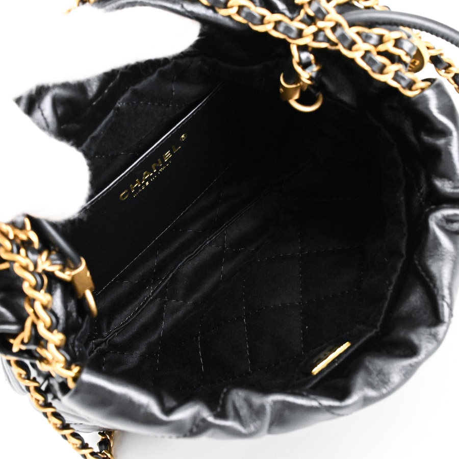 CHANEL22ミニハンドバッグ | AS3980 | ショルダーバッグ | カーフ