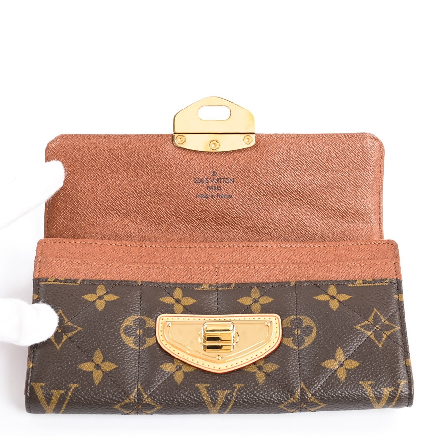 ポルトフォイユサラ | M66556 | 長財布 | 中古A品| ユニセックス│ルイ
