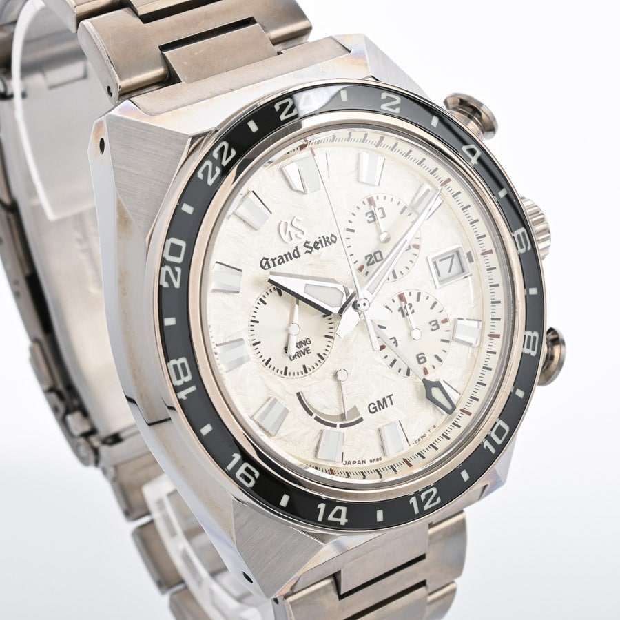 スプリングドライブ クロノグラフ GMT | SBGC253 | チタニウム | 中古A