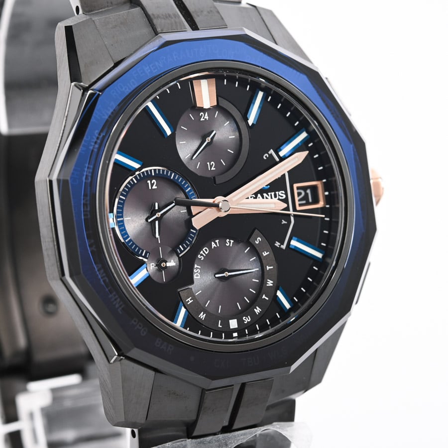オシアナス | OCW-S6000B-1AJF | チタニウム | 未使用品| メンズ