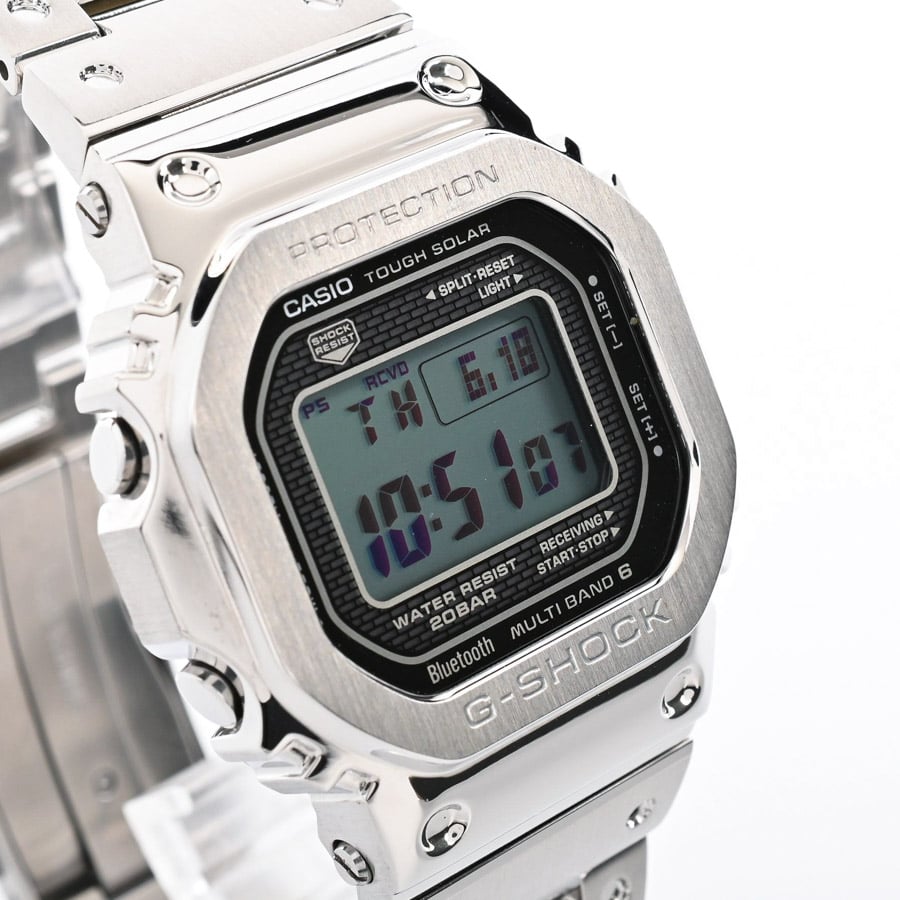 G-SHOCK FULL METAL | GMW-B5000D-1JF | ステンレス | 中古A品| メンズ