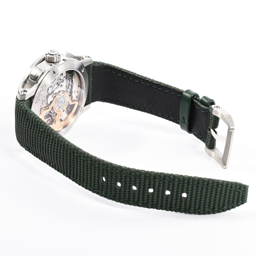 CODE11.59 クロノグラフ | 26393ST.00.A056KB.01 | ステンレス | 中古A