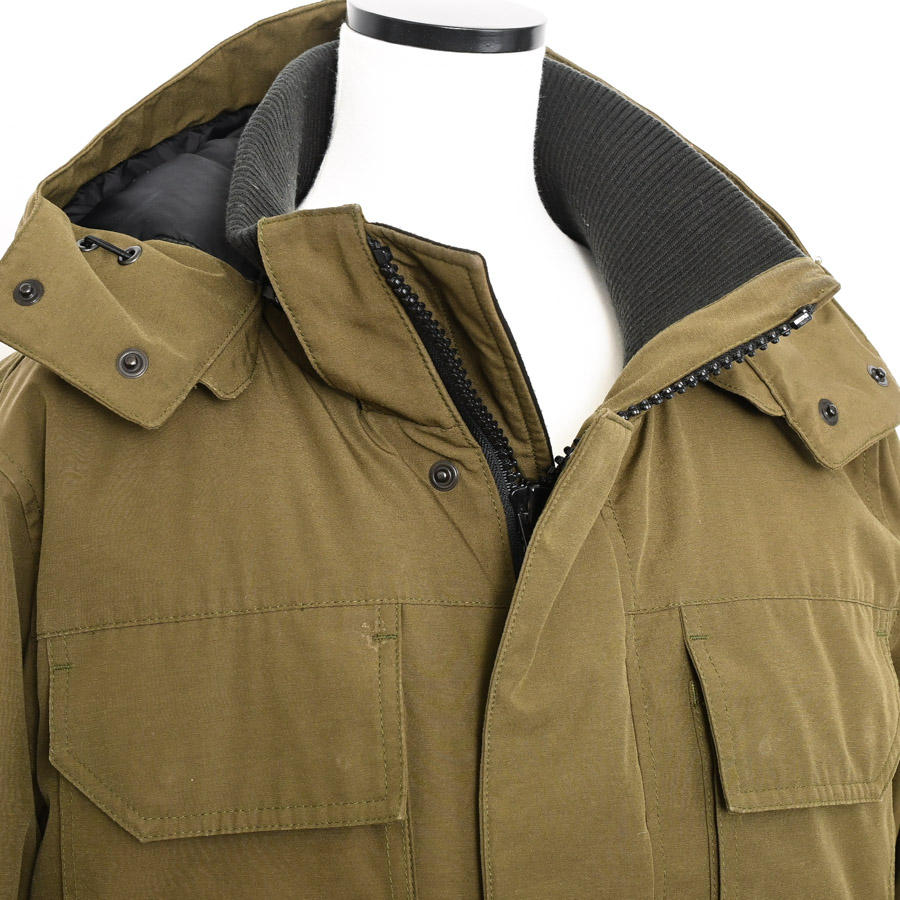 カナダグース ダウンジャケット | 4550M | ポリエステル | 中古B品