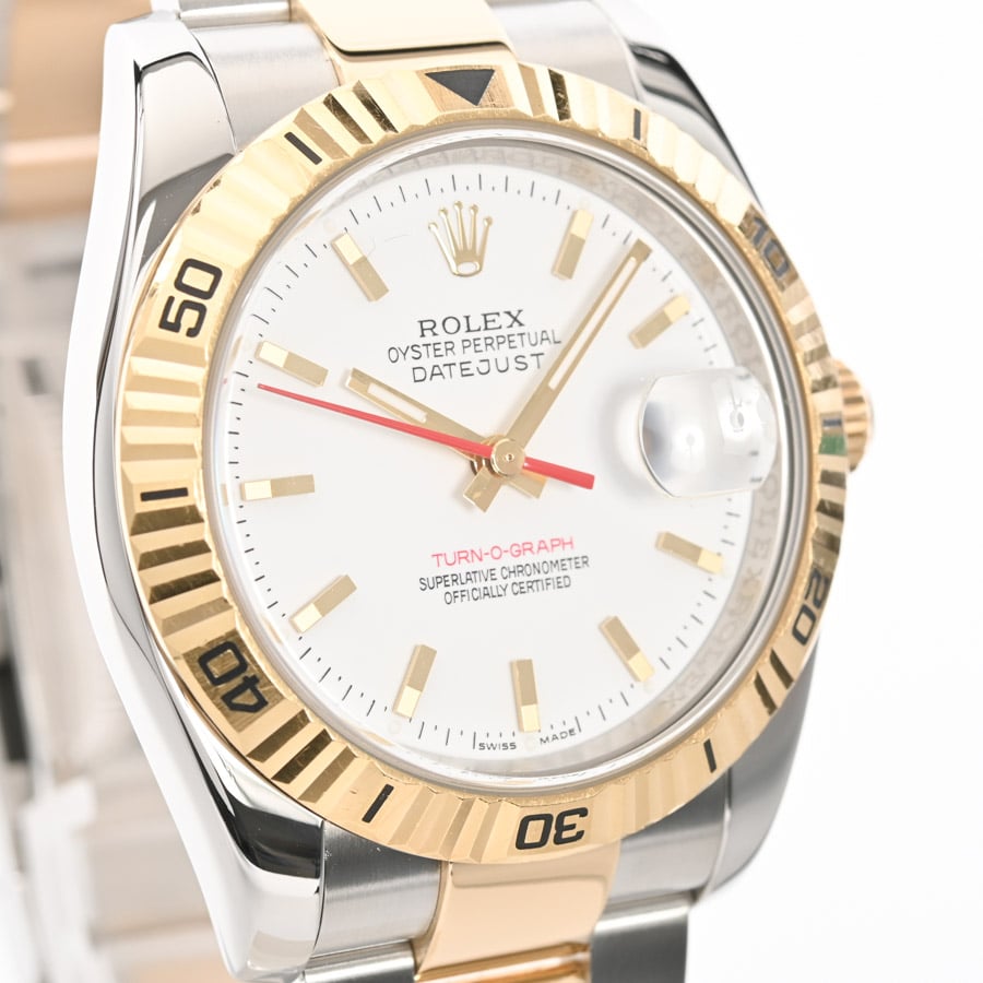 ターノグラフ | 116263/OYS | ステンレス/イエローゴールド | 中古A品