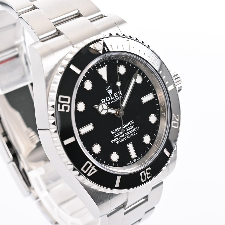 サブマリーナー(ケース:約41mm/ブレスサイズ:約18.5cm ブラック