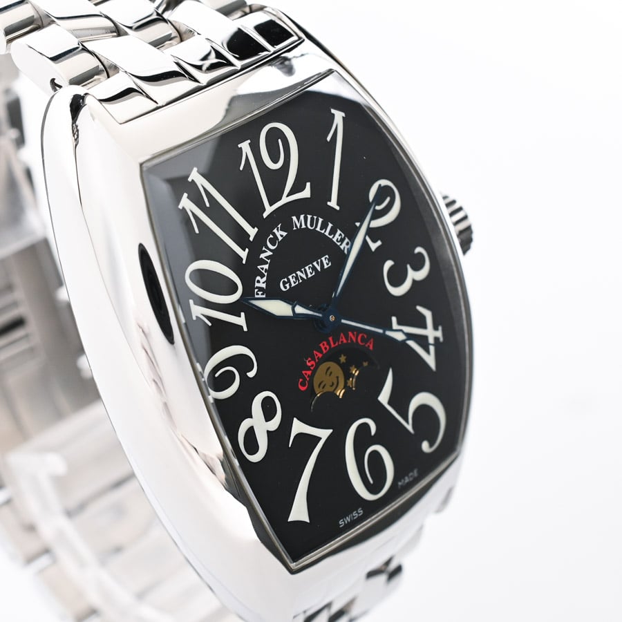 カサブランカ ルナ(ケース:約36mm(実寸)/ブレスサイズ:約17.5cm