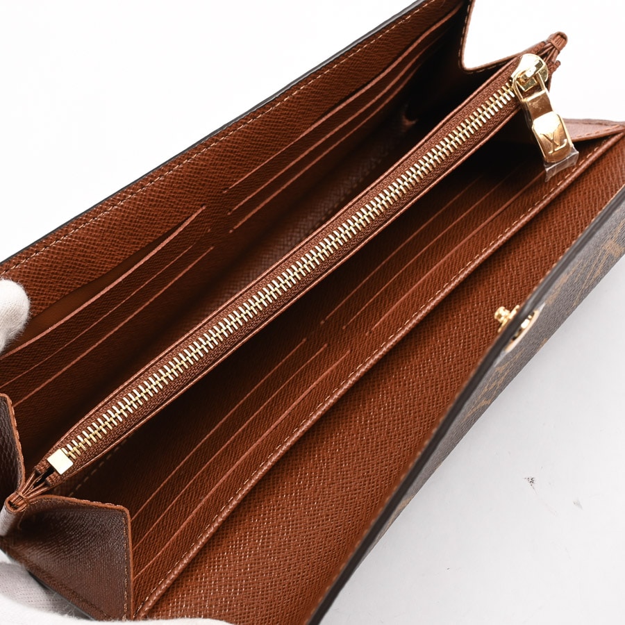 ポルトフォイユサラ(約W19xH10cm ブラウン): ブランド財布【公式