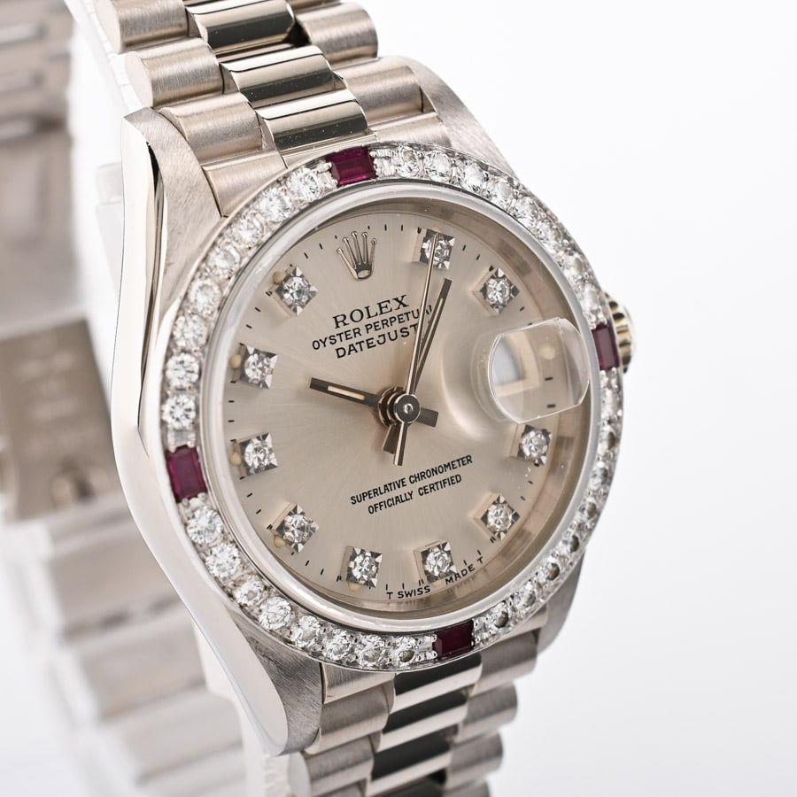 デイトジャスト | 69069G | ホワイトゴールド | 中古A品| レディース