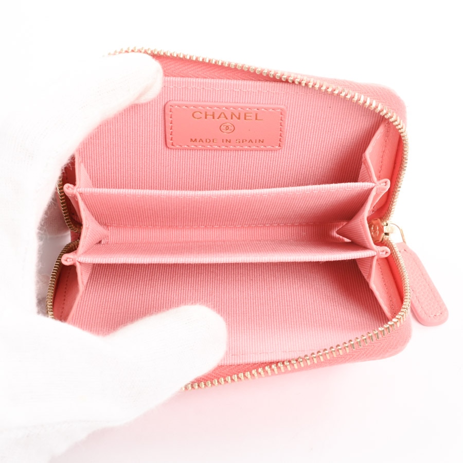 クラシックジップコインパース | AP0216 | キャビア | 中古A品