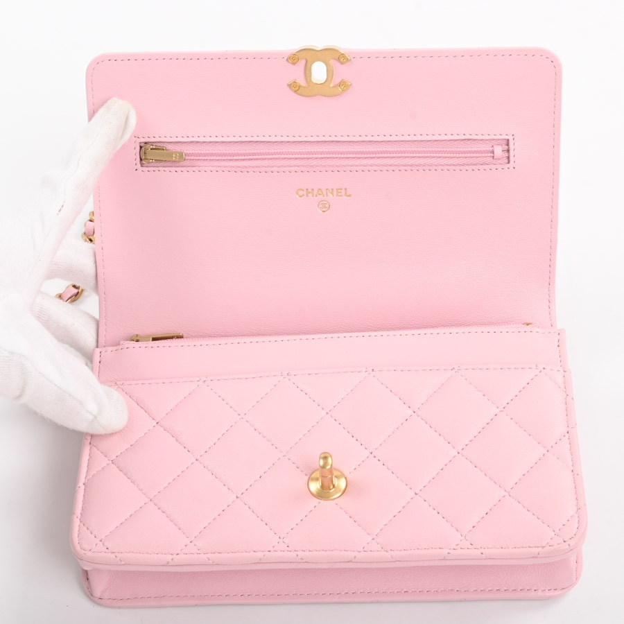 トップハンドルチェーンウォレット | AP3944 | チェーンウォレット