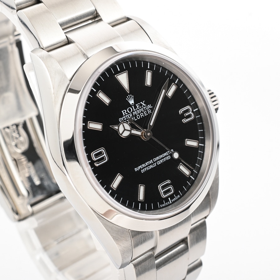 エクスプローラー1 | 114270 | ステンレス | 中古A品| メンズ