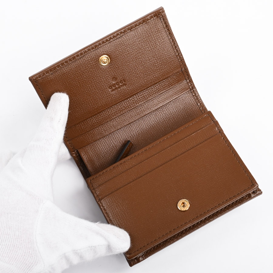 ホースビット1955カードケースウォレット(約W11xH8.5cm ベージュ