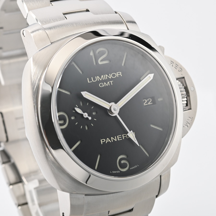 ルミノール 1950 3デイズ GMT | PAM00329 | ステンレス | 中古A品