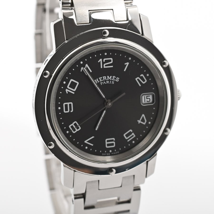 クリッパー | CL6.710 | ステンレス | 中古A品| メンズ│エルメス