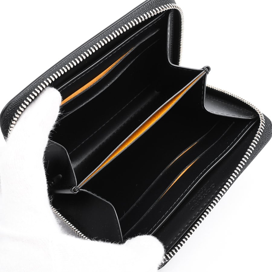 マティニョンPM(約W11.5xH9.5cm(実寸) ブラック): ブランド財布【公式