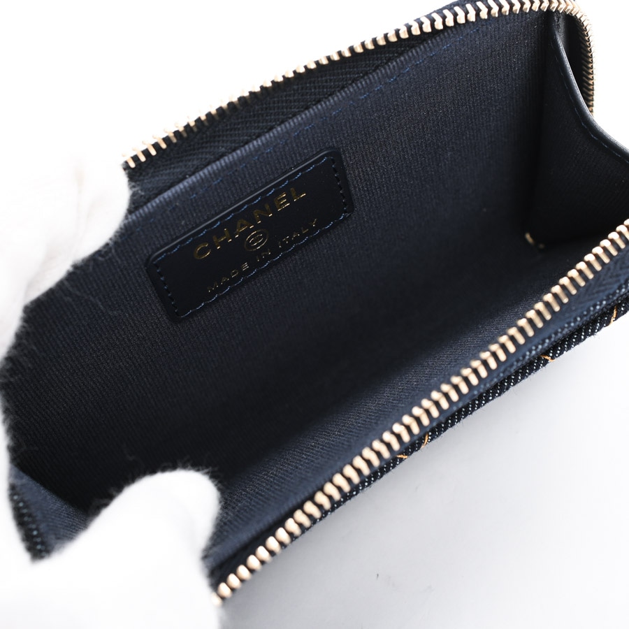 クラシックジップカードケース | AP3179 | デニム | 中古SA品