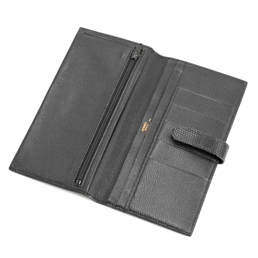 ベアンクラシック | 長財布 | リザード | 中古B品| レディース