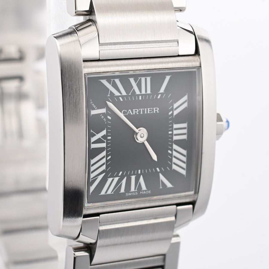 タンクフランセーズSM アジア限定 | W51026Q3 | ステンレス | 中古A品