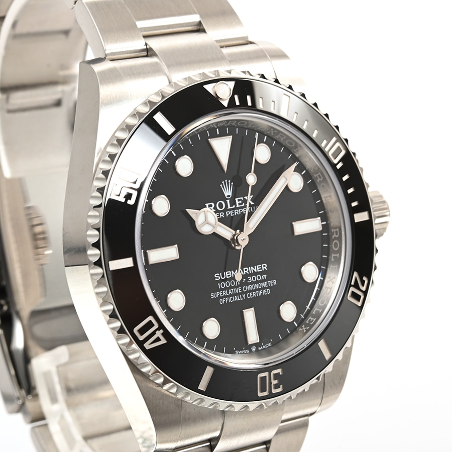 サブマリーナ | 124060 | ステンレス | 新品| メンズ│ロレックス