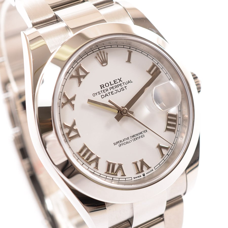 デイトジャスト41 | 126300/OYS | ステンレス | 新品| メンズ