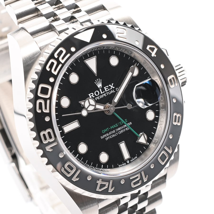 GMTマスター2 | 126710GRNR/J | ステンレス | 新品| メンズ