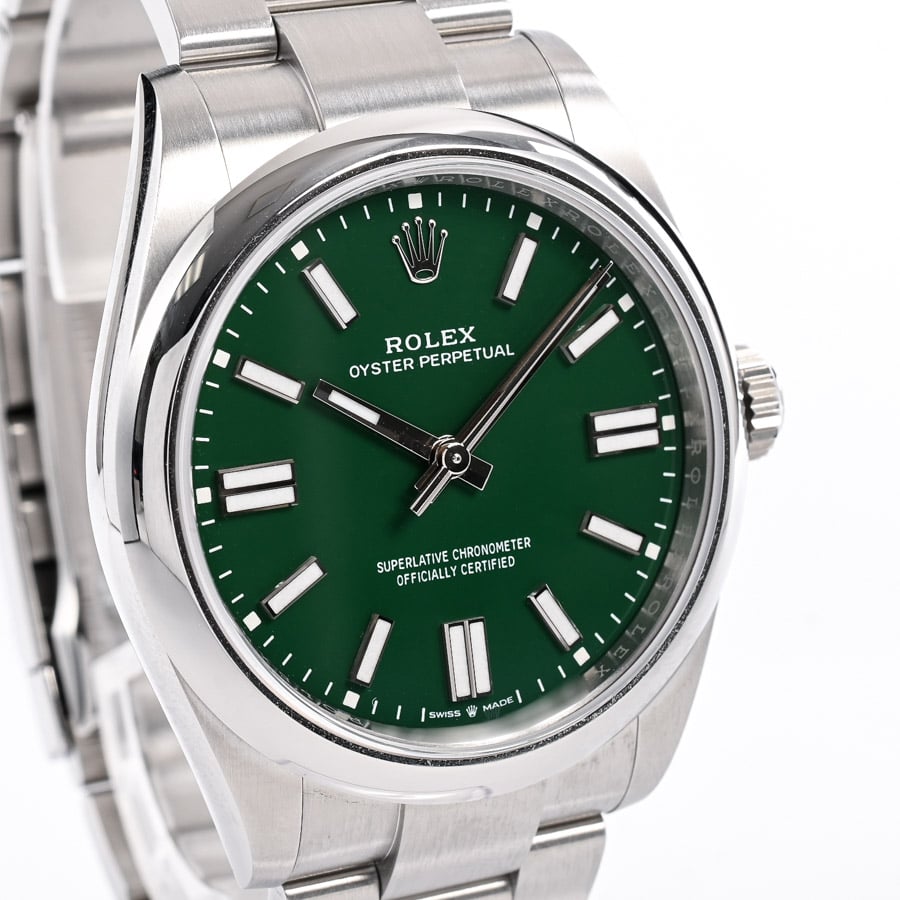 オイスターパーペチュアル41 | 134300 | ステンレス | 新品| メンズ