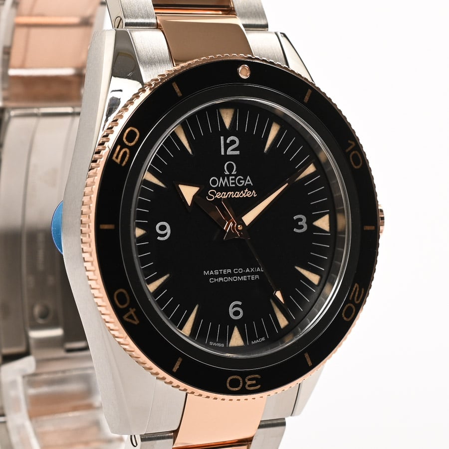 オメガ シーマスター 300 マスターコーアクシャル 41MM シーマスター 300 コーアクシャル マスター クロノメーター 41MM
