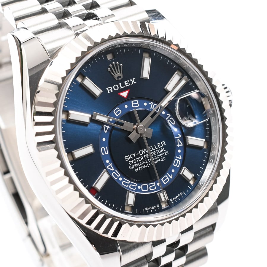 336934 ホワイト ROLEX（ロレックス）スカイドゥエラー 中古